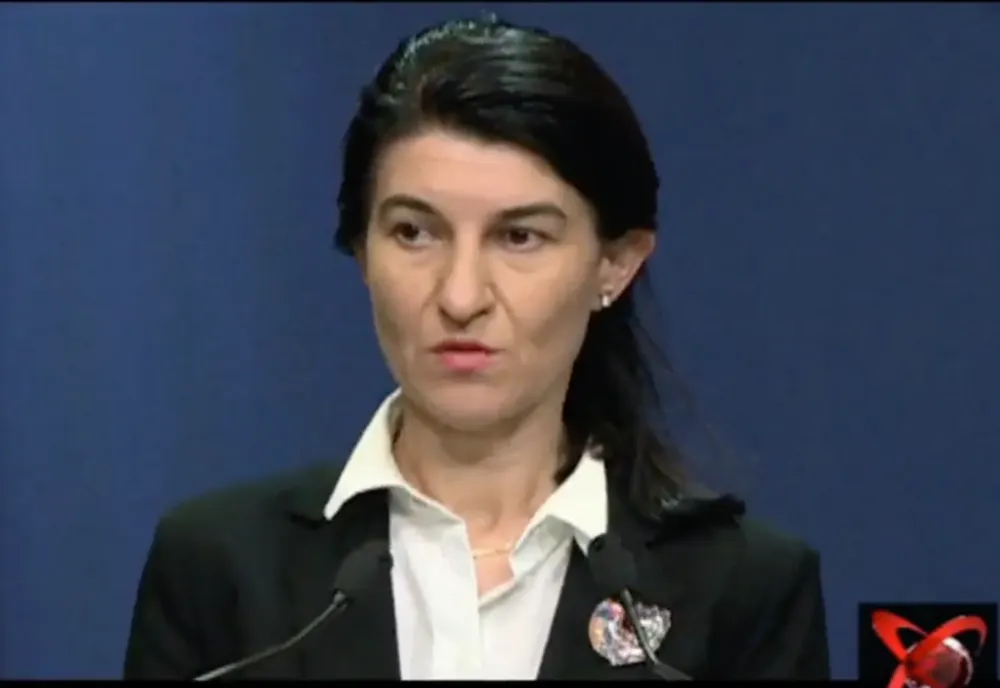 Violeta Alexandru: Sunt om care a stat în piaţă, pe frig, împotriva domnului Grindeanu, pe care PNL l-a acceptat în Guvern