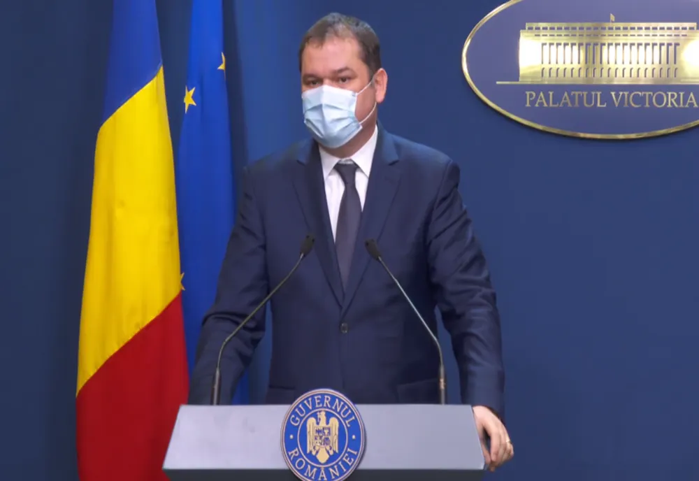 Cseke Attila: Este o legătură între scăderea ratei de vaccinare și respingerea legii certificatului verde în Parlament