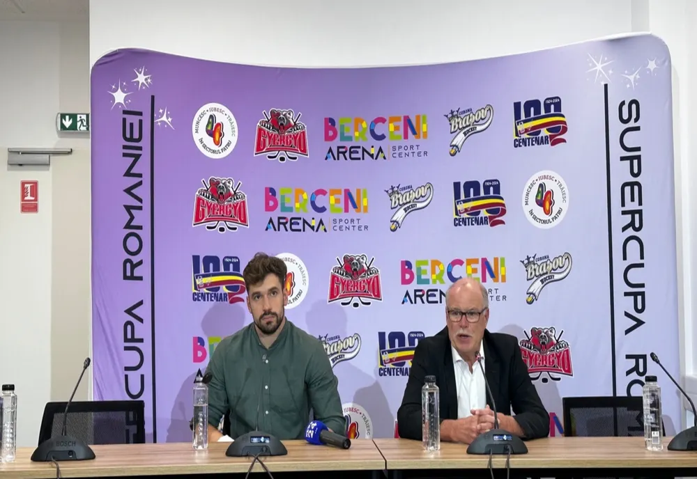 CORONA - GHEORGHENI, SUPERCUPA ROMÂNIEI LA HOCHEI, DISEARĂ, LA BERCENI ARENA