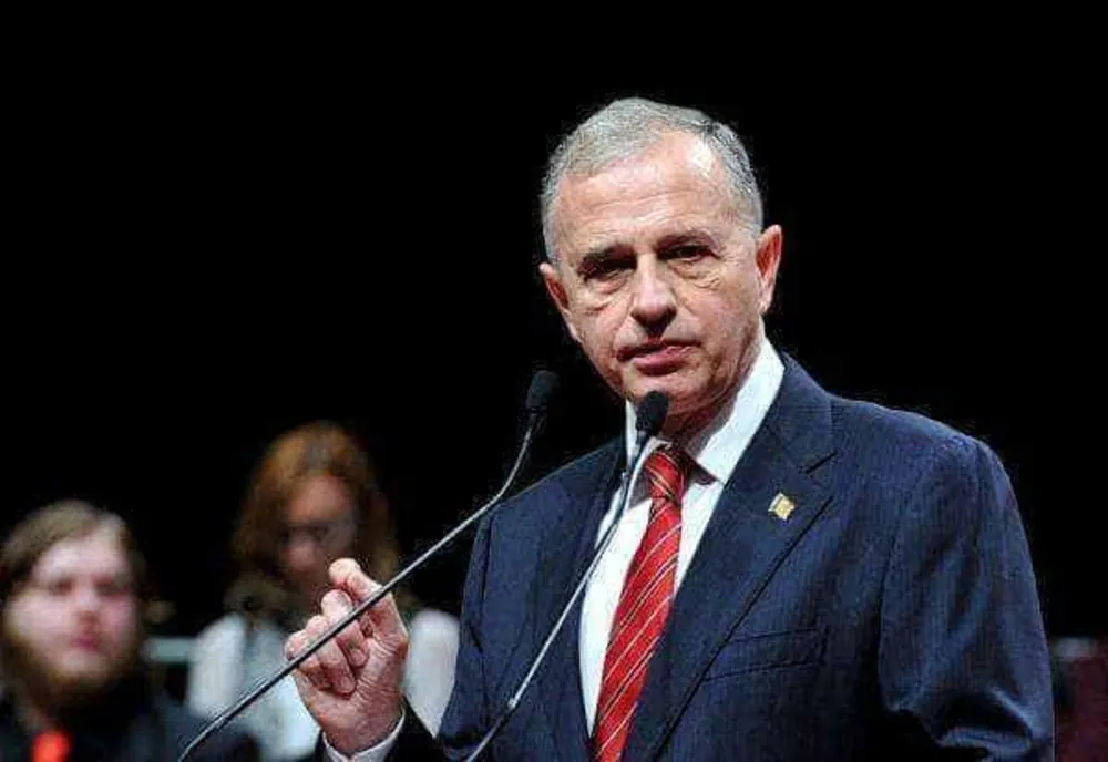 MIRCEA GEOANĂ ȘI-A ANUNȚAT CANDIDATURA LA PREZIDENȚIALE