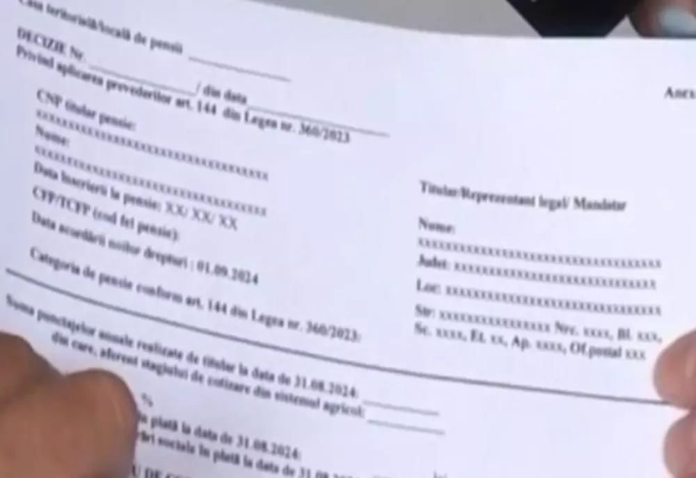 MINISTRUL MUNCII RECUNOAȘTE O SITUAȚIE HALUCINANTĂ. AU FOST SITUAȚII ÎN CARE POȘTA N-A TRIMIS DECIZIILE DE RECALCULARE PENTRU CĂ NU A AVUT PLICURI