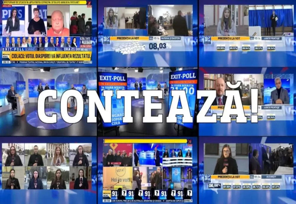REALITATEA PLUS DESCHIDE LINIA SPECIALĂ DE COMUNICARE CU ROMÂNII - TELEFONUL POPORULUI
