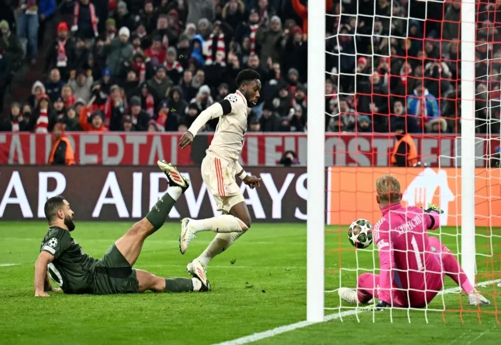 FOTBAL: BAYERN ȘI BENFICA, ÎN OPTIMILE LIGII CAMPIONILOR. MILAN ȘI ATALANTA, ELIMINATE VIDEO