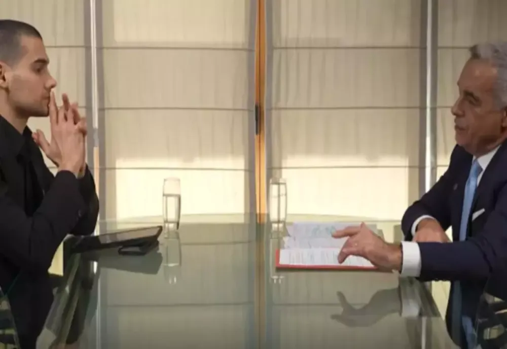 CĂLIN GEORGESCU, SPRIJIN PUTERNIC DIN PARTEA JURNALISTULUI LUI TRUMP ȘI MUSK
