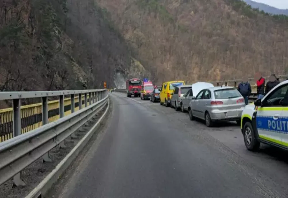 RESTRICȚII DE CIRCULAȚIE, PE VALEA OLTULUI