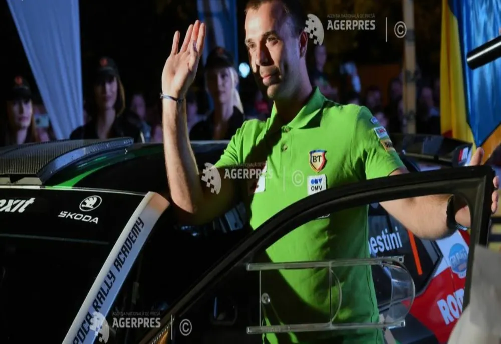 AUTO: SIMONE TEMPESTINI A CÂȘTIGAT RALIUL SIBIULUI PENTRU A ȘASEA OARĂ LA RÂND