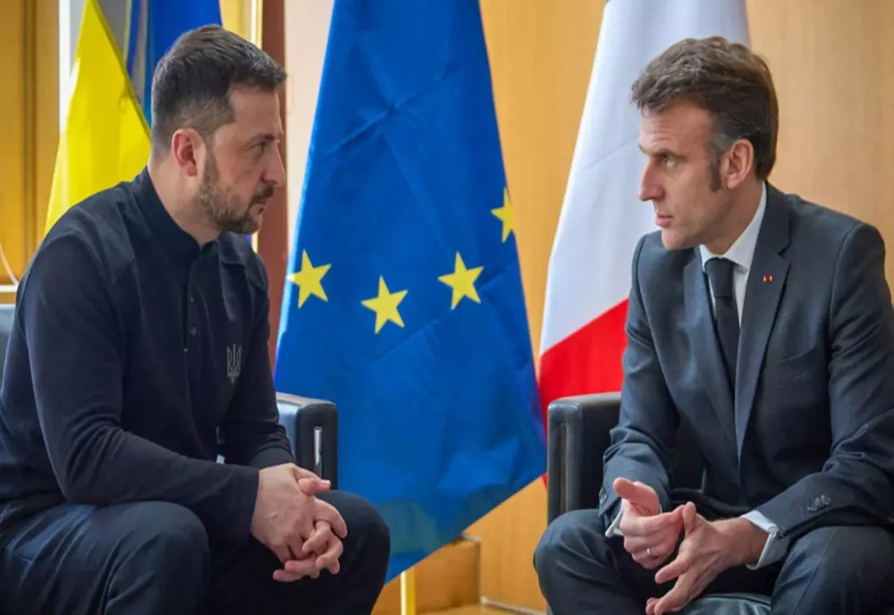 SUMMIT LA PARIS. ZELENSKI ȘI ZECI DE LIDERI DISCUTĂ DESPRE GARANȚII DE SECURITATE. NICUȘOR DAN, PREZENT ONLINE