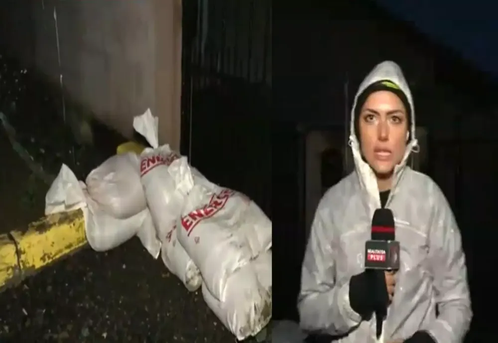REALITATEA PLUS, TRANSMISIUNI ÎN DIRECT DIN ZONELE VIZATE DE CODUL ROȘU DIN JUDEȚUL CONSTANȚA. LA VALUL LUI TRAIAN, OAMENII SE TEM DE CE E MAI RĂU