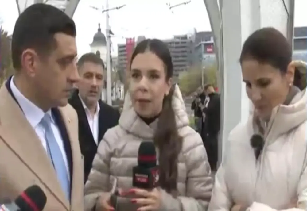 Anca Alexandrescu și George Simion, din nou în stradă, printre români: „Să facem ordine la București! Taxele și impozitele să se întoarcă la cetățeni!”
