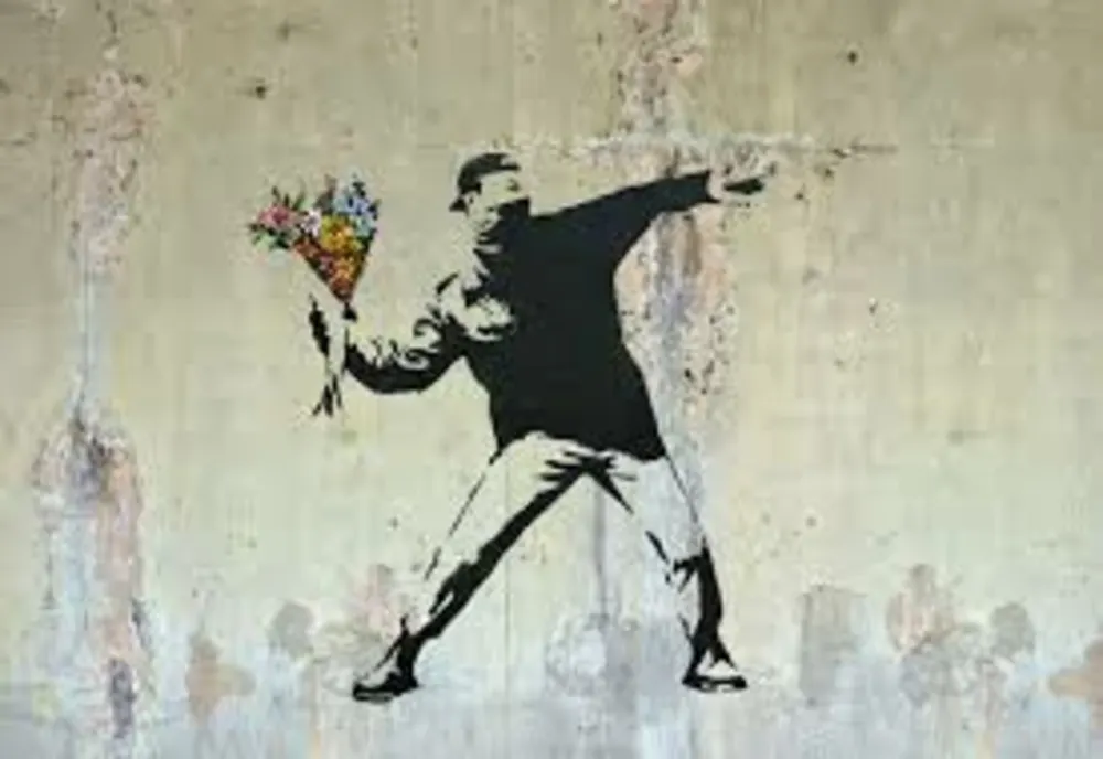 Adevărata identitate a celebrului Banksy a fost dezvăluită!