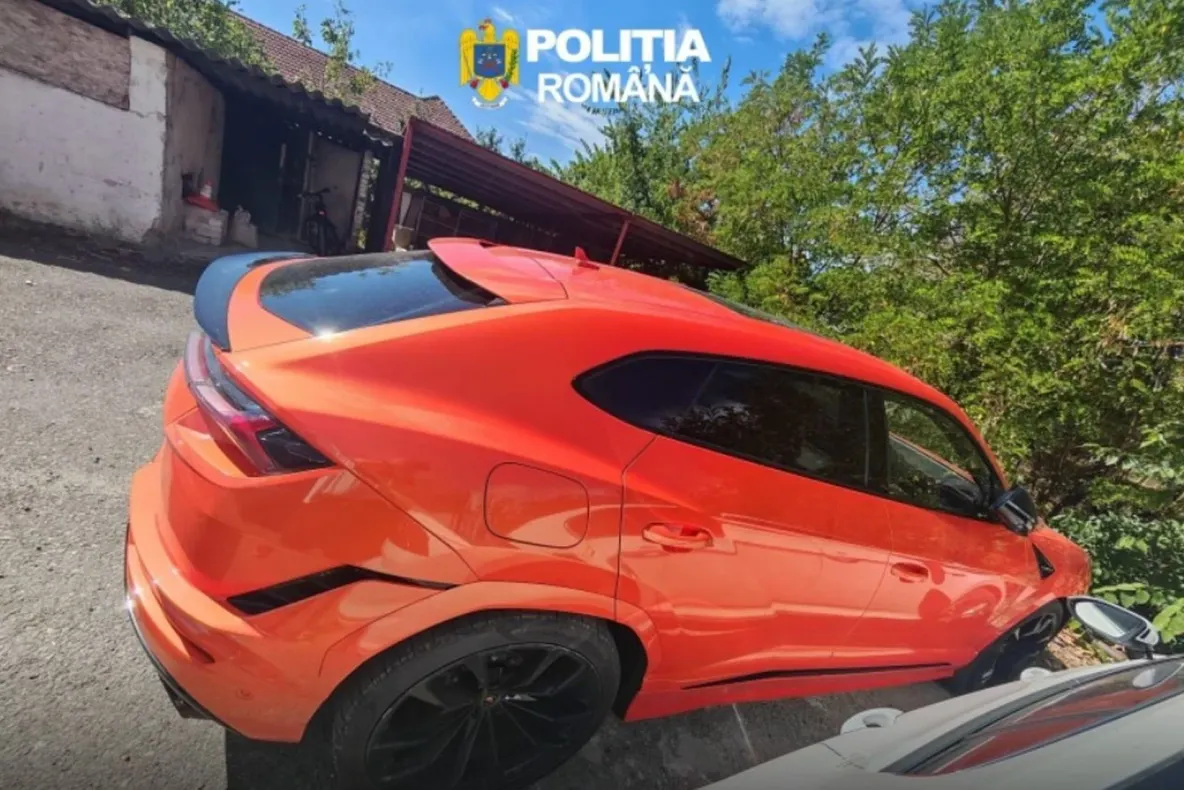 Tânăra din Vrancea, prinsă în Arad cu o mașină de lux furată din Cehia
