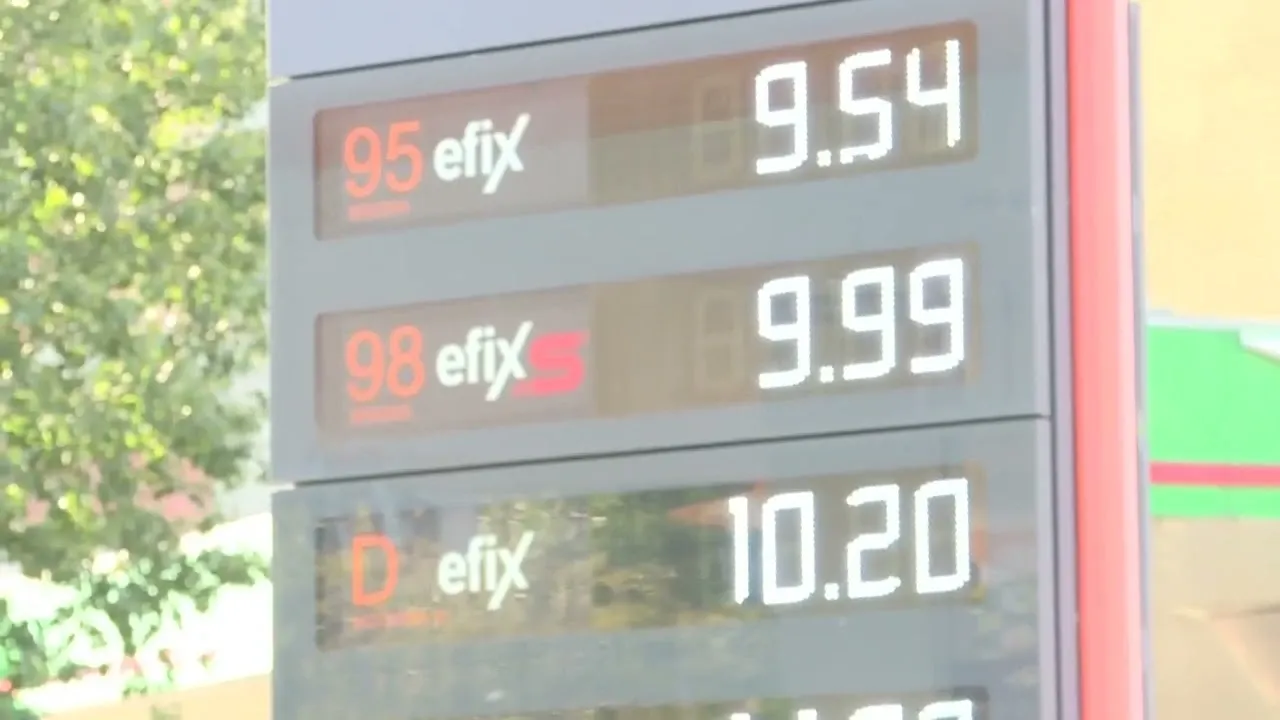Carburanții se scumpesc din nou. Benzina poate trece de 10 lei, iar motorina de 11 lei în zilele următoare