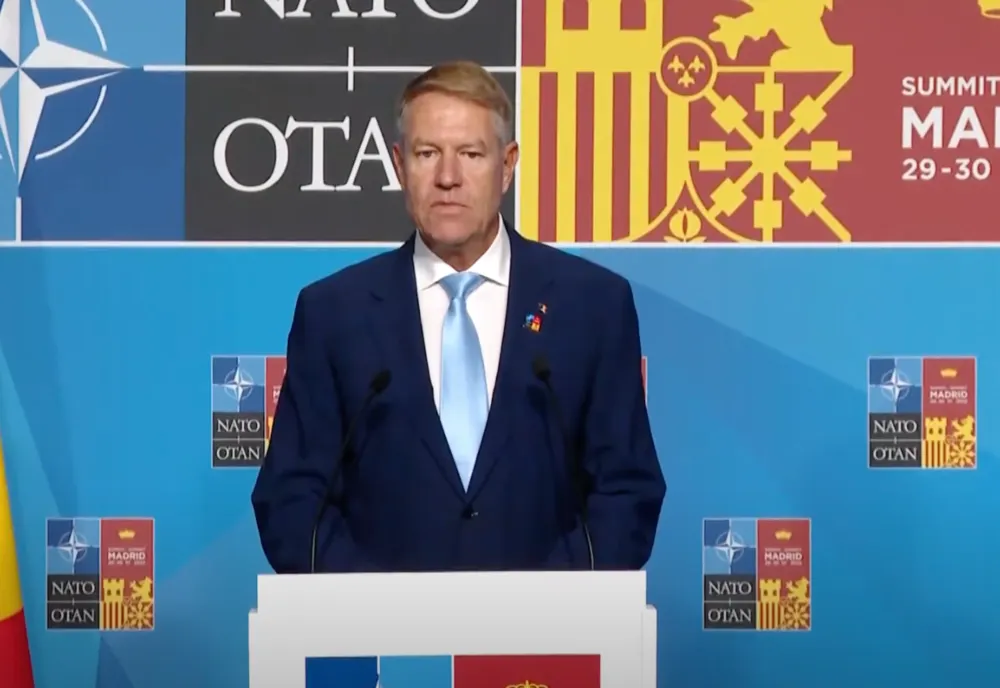 Klaus Iohannis nu exclude posibilitatea de a ajunge șef la NATO