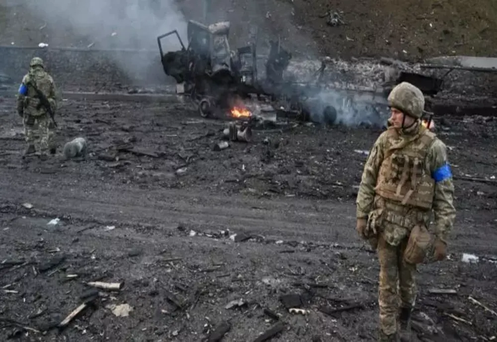 KIEVUL, DIN NOU SUB ATAC. EXPLOZII, INCENDII ȘI RĂNIȚI ÎN URMA UNUI NOU BOMBARDAMENT AERIAN RUSESC 