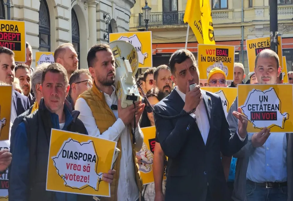 George Simion: “Îndemn românii din Diaspora să vină acasă pe 9 iunie, să voteze!”