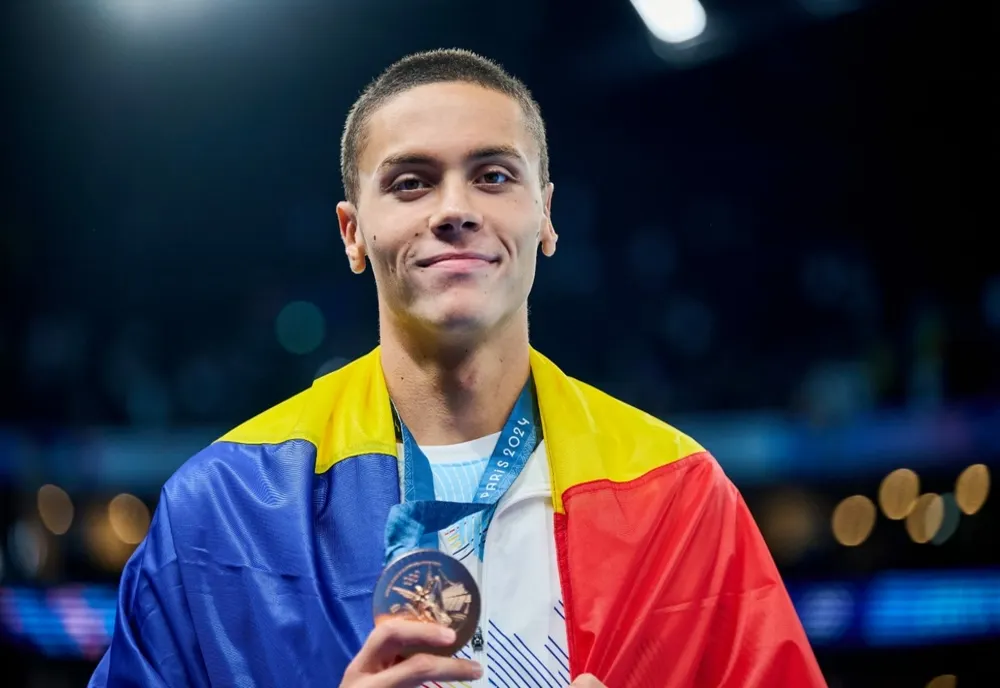 David Popovici, cel mai bun timp în seriile de la 100 m liber la Trofeul Settecolli