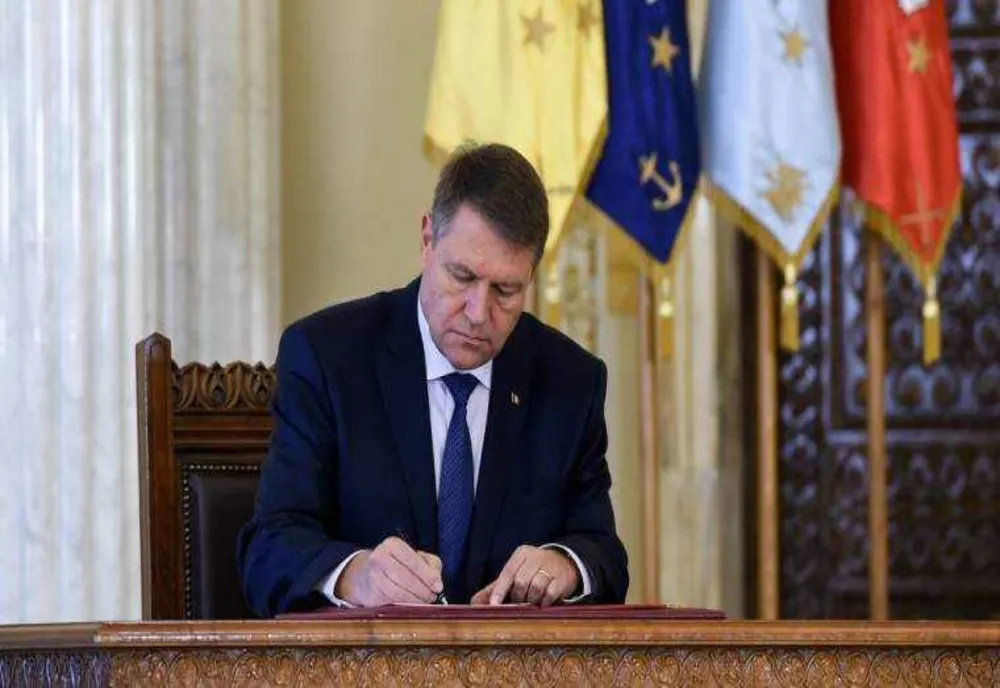 LEGEA PRIVIND REGLEMENTAREA REFERENDUMULUI, PROMULGATĂ DE PREŞEDINTELE KLAUS IOHANNIS