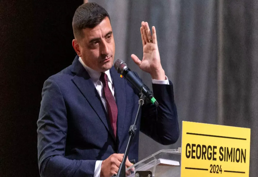 REACȚIA POLIȚIEI ROMÂNE DUPĂ ACUZAȚIILE LUI GEORGE SIMION: „TRATĂM CU MAXIMĂ SERIOZITATE ORICE AMENINȚARE”