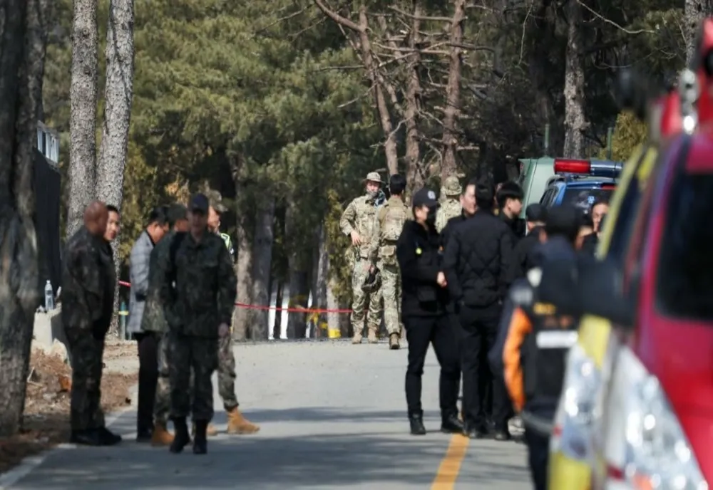 COREEA DE SUD: UN AVION MILITAR A LANSAT DIN GREȘEALĂ 8 BOMBE, RĂNIND CIVILI