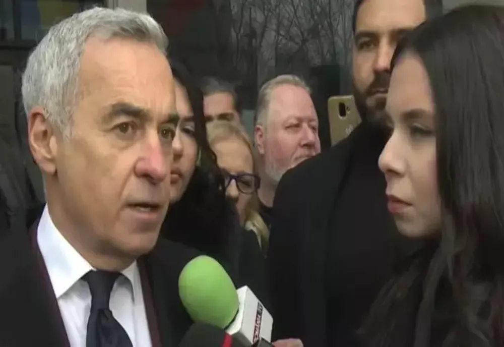 Călin Georgescu, după ieșirea de la instanță: „Justiția ține de conștiință. Întoarceți-vă la Dumnezeu”