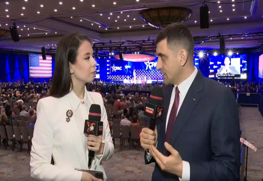 George Simion, mesaj ferm de peste Ocean: ”Rupeți coaliția acum, nu dați vina pe noi. AUR nu a negociat cu PNL și PSD”-VIDEO