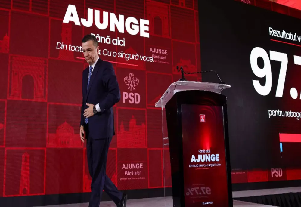 Miniștrii social-democrați și-au depus demisiile la Guvern. PSD: Din acest moment, premierul nu mai are sprijinul unei majorităţi parlamentare