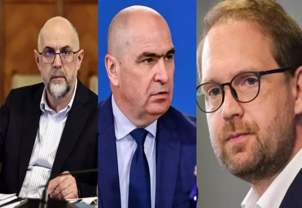 Scenariile de guvernare, discutate de Bolojan cu USR și UDMR: premierul caută susținere pentru un guvern minoritar după ruperea de PSD