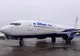 ANAF a pus sechestru pe un avion Blue Air. Compania low-cost are datorii la stat de peste 14 milioane de lei