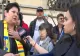 MANIFESTĂRI ÎN FAȚA BEC ȘI ÎN ȚARĂ, PENTRU SUSȚINEREA CANDIDATURII LUI CĂLIN GEORGESCU
