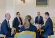 GEORGE SIMION, ÎNTÂLNIRE OFICIALĂ CU PREȘEDINTELE POLONIEI, ANDRZEJ DUDA, LA PALATUL PREZIDENȚIAL DIN VARȘOVIA. PRINCIPALELE TEME DE DISCUȚIE ABORDATE