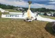 INCIDENT AVIATIC ÎN ROMÂNIA. UN AVION S-A PRĂBUȘIT ÎN APROPIEREA UNUI LOC DE AGREMENT