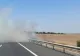 AUTOSTRADA SOARELUI, ÎNCHISĂ LA KILOMETRUL 169 DIN CAUZA UNUI INCENDIU DE VEGETAȚIE: TRAFIC DEVIAT