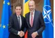 NICUȘOR DAN - ÎNTREVEDERE CU MANFRED WEBER