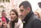 Imaginile zilei: Anca Alexandrescu și George Simion, în mijlocul bucureștenilor!