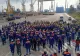 Un nou protest spontan la Șantierul Naval Mangalia. Angajații, disperați că nu mai sunt plățiți de câteva luni, au întreurupt lucrul