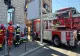 Incendiu în București: o persoană a fost găsită inconștientă
